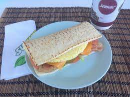 10 subway flatbread breakfast nutrition