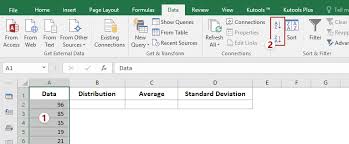 How To Create A Bell Curve Chart Template In Excel