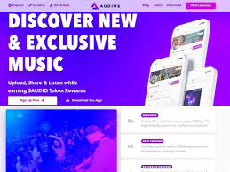 Audius Music Streaming & Hosting Platform — Buzzsonic