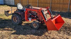 snapper 1855 garden tractor front end
