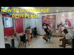 Downgrading Of Pldt Plan