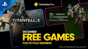 Decembers Free Ps Plus Games Titanfall 2 And Monster