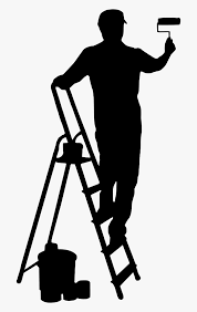 Download high quality painter clip art from our collection of 41,940,205 clip art graphics. Transparent Painter On Ladder Clipart Paint And Decorator Clip Art Hd Png Download Kindpng