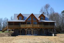 The Majestic Quality Log Home Builders
