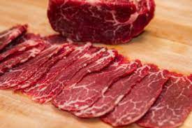 Show results for food recipes drink recipes start by slicing the sirloin steak into thin strips about 3/4 inch. How To Slice Meat Thinly Diy Just One Cookbook