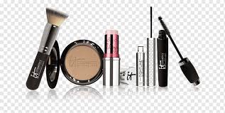 cosmetics lipstick makeup brush png