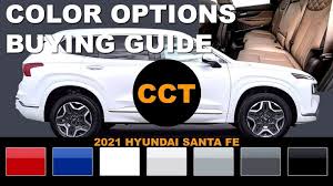 2021 Hyundai Paint Codes Overview