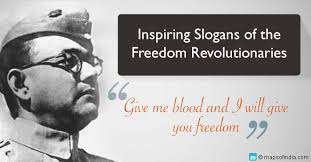 11 famous slogans of indian freedom