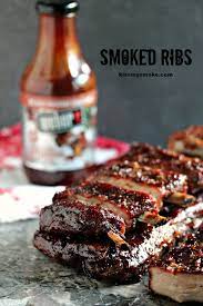 smoked ribs