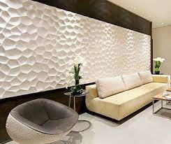 fascinating living rooms wall panels 3d