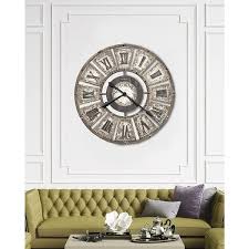 Howard Miller Edon White Wall Clock