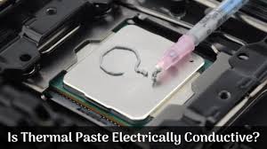 My question was will the stock thermal paste be ok or should i just grab some artice silver 5 compound? Is Thermal Paste Electrically Conductive Know The Truth