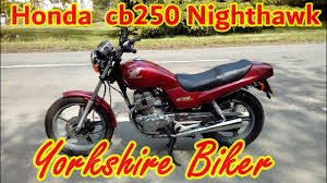 honda cb250 nighthawk clic bike