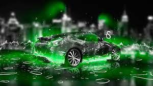 Green Cool Car Wallpapers - Top Free ...