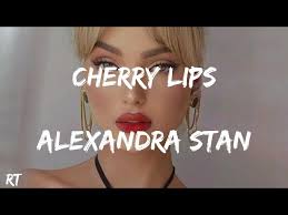 cherry lips alexandra stan s