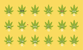 weed emoji subsutes for the