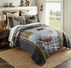 Donna Sharp Sunset Cottage Bear Quilted