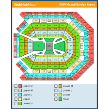 Mgm Grand Garden Arena Las Vegas Event Venue Information