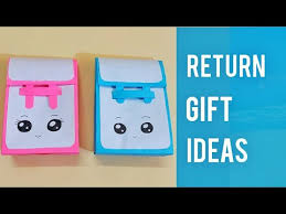 return gift ideas diy paper gift bag