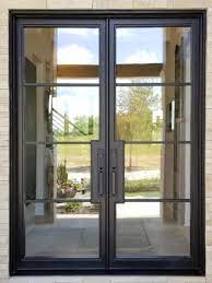 French Doors Patio Iron Doors