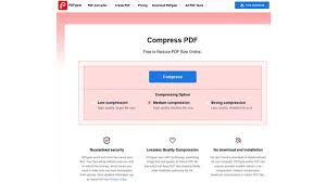 how to compress pdf to 100kb