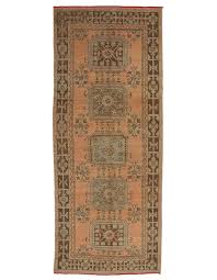 wide vine turkish oushak runner rug