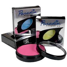 mehron paradise aq water activated