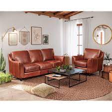 Leather Sofas Great Texas Leather Sofa