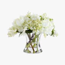 Our real touch flowers have the look and feel of a fresh flower, the detail cannot be beat! Artificial Flowers Stylish Silk Faux Flower Arrangements Vogue
