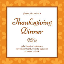 Thanksgiving Party Invitations Major Magdalene Project Org