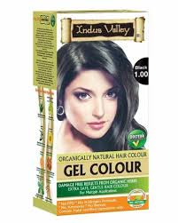 indus valley black 1 00 gel hair color
