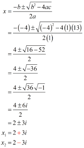 The Quadratic Formula Chilimath