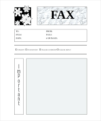 Fax Header Sheet Template Gotostudy Info