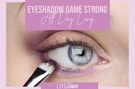 tips for making eyeshadow stay on all