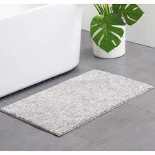 guss bath mat light grey furniture