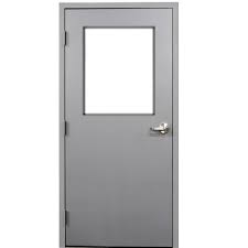 Fire Rated Commercial Steel Doors