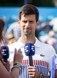 Novak djokovic saves two championship points in wimbledon's longest singles final to retain his title in a thrilling win over roger federer. Novak Djokovic Wikipedia