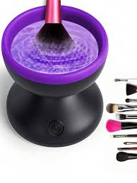 usb power electric makeup brush cleaner