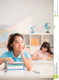 Daydreaming In Class Stock Image Image Of Vietnamese 54105973