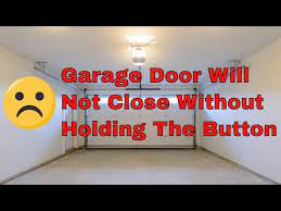 what to do if your garage door will not