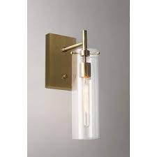 Light Antique Brass Wall Sconce 3850