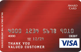 Prepaid Visa Award Card Design Gallery Classic Designs