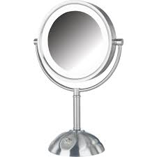 jerdon 8x led lighted vanity mirror