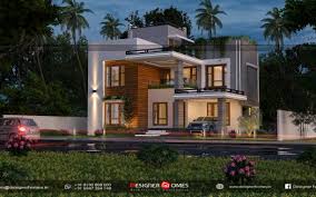 4 Bedroom House Plans Kerala Model