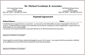 Payment Agreement Letter Between Two Parties