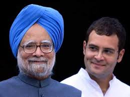 ... be the party&#39;s official prime ministerial candidate. The Prime Minister justified the Congress returning to power and said it was the only progressive ... - Rahul-Gandhi-Manmohan-Singh-Reuters