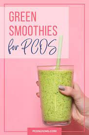 the best green smoothies for pcos