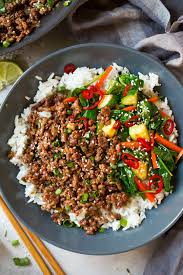 korean beef bowls cooking cly