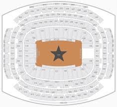 Houston Rodeo Seating Chart 2019 Nrg Stadium