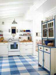 blue and white vinyl flooring foter